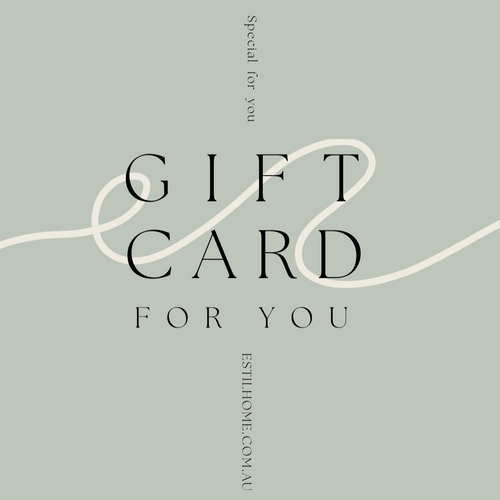Estil Home digital gift card e-voucher - Estil Home